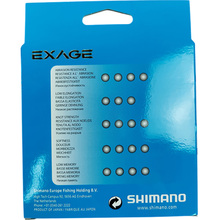 Лісочка SHIMANO Exage 150m 0.405mm 12.9kg (EXG15040)