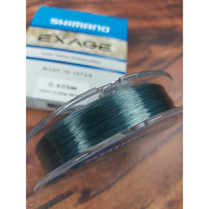Лісочка SHIMANO Exage 150m 0.405mm 12.9kg (EXG15040) діаметр 0.405