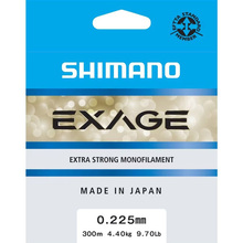 Лісочка SHIMANO Exage 300m 0.225mm 4.4kg (EXG30022)