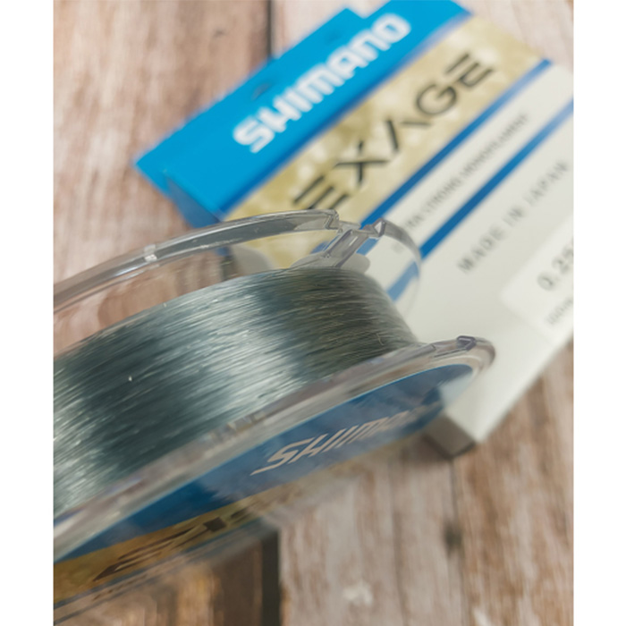 Лісочка SHIMANO Exage 300m 0.225mm 4.4kg (EXG30022) діаметр 0.225
