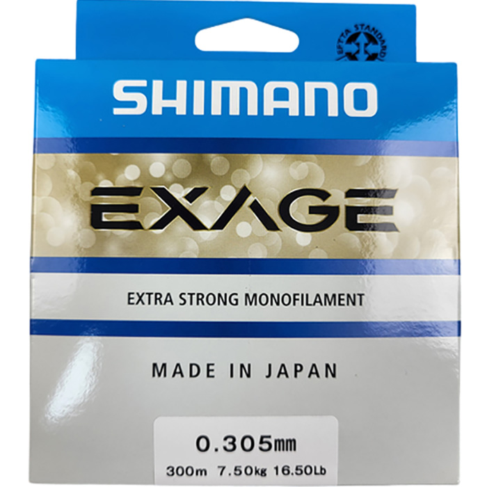 Лісочка SHIMANO Exage 300m 0.305mm 7.5kg (EXG30030)