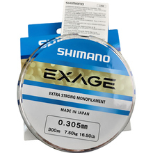 Лісочка SHIMANO Exage 300m 0.305mm 7.5kg (EXG30030)