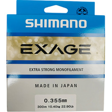 Лісочка SHIMANO Exage 300m 0.355mm 10.4kg (EXG30035)