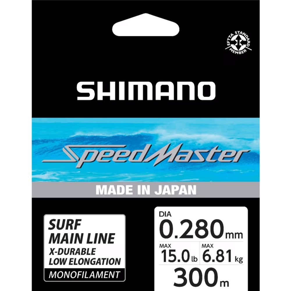 Лісочка SHIMANO Speedmaster Surf Mono 300m 0.28mm 6.81kg (SMSM28300)