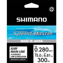 Лісочка SHIMANO Speedmaster Surf Mono 300m 0.28mm 6.81kg (SMSM28300)