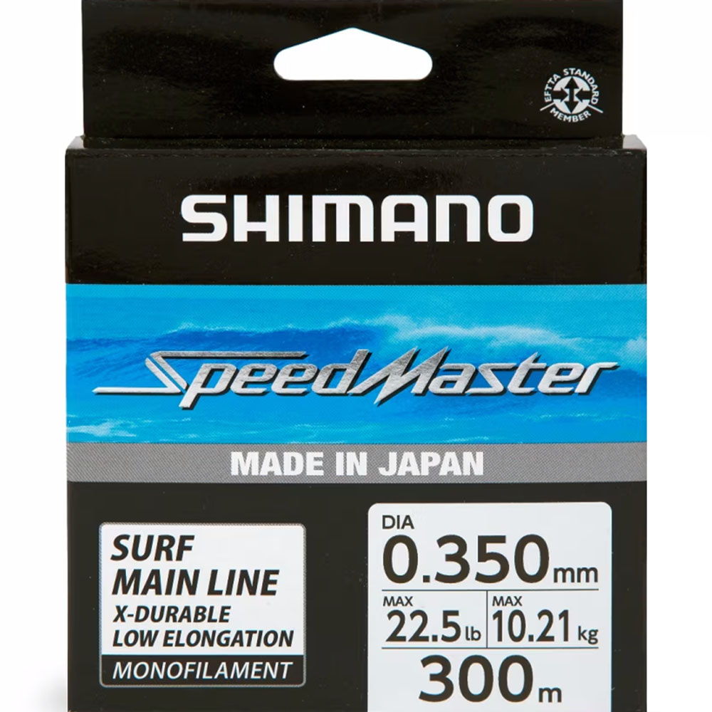 Лісочка SHIMANO Speedmaster Surf Mono 300m 0.35mm 10.21kg (SMSM35300)