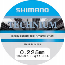 Лісочка SHIMANO Technium 1920m 0.225mm 5.0kg Premium Box (TEC22QPPB)