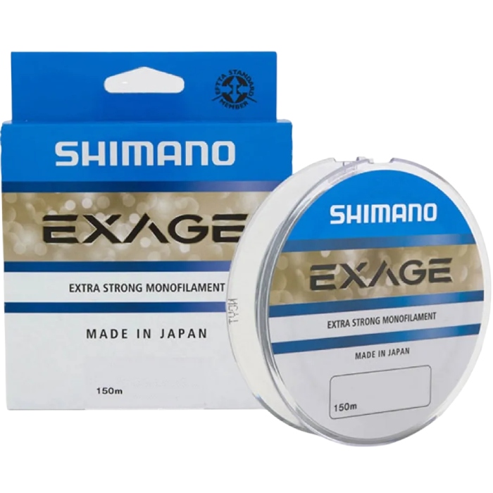 Волосінь Shimano Exage 150 м 0.125 мм 1.3 кг (EXG15012)