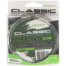 Лісочка BRAIN Classic Carp Line 300m 0.28mm 18lb 7.9kg 3D camo (1858.81.06)