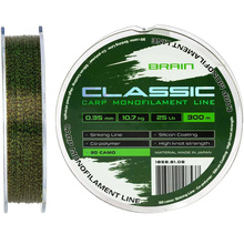 Лісочка BRAIN Classic Carp Line 300m 0.35mm 25lb 10.7kg 3D camo (1858.81.08)