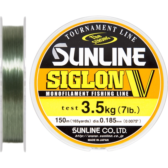 Леска монофильная SUNLINE Siglon V 150 м 0.185 мм (63040902)