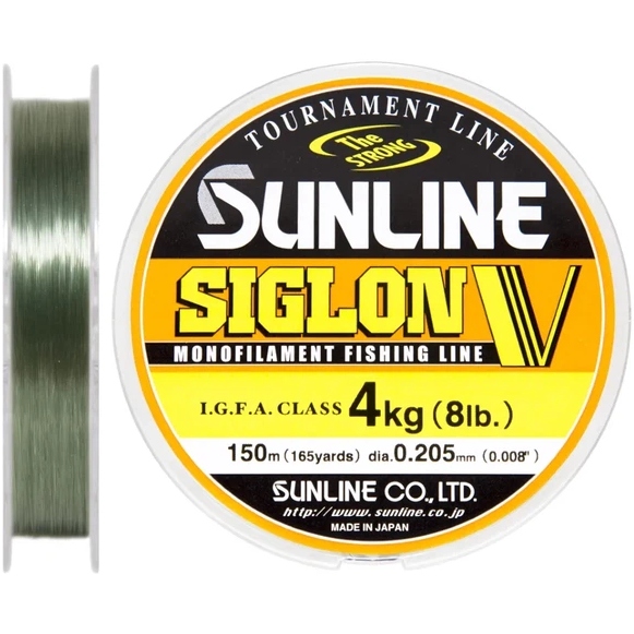 Леска монофильная SUNLINE Siglon V 150 м 0.205 мм (63040904)