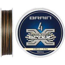Шнур Brain Scout 4X 150 м 0.080 мм 4.4 кг Сamo (1858.54.79)