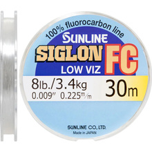 Флюорокарбон SUNLINE Siglon FC 30m 0.225mm 3.4kg (63159812)