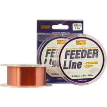 Волосінь BRAIN Feeder 300 m 0,223 мм #1.7, 4.3 кг, 9.5 lb Copper (1858.70.03)