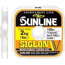 Леска SUNLINE Siglon V 100 м (63040868)