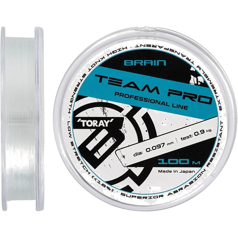 Лісочка BRAIN Team Pro 100m 0.097mm 0.9kg (1858.26.91)