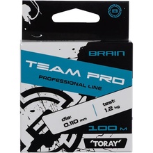 Леска BRAIN Team Pro 100m 0.110mm 1.2 kg (1858.26.92)