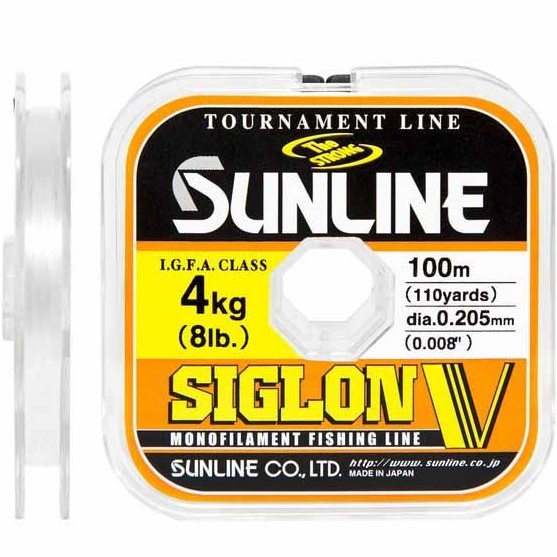 Лісочка SUNLINE Siglon V 100m #1.5/0.205mm 4.0kg (63040860)