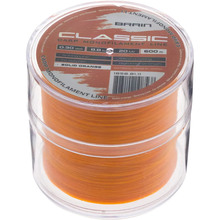 Леска BRAIN Classic Carp Line 600m 0.30mm 20lb 8.8kg Solid Orange (1858.81.11)
