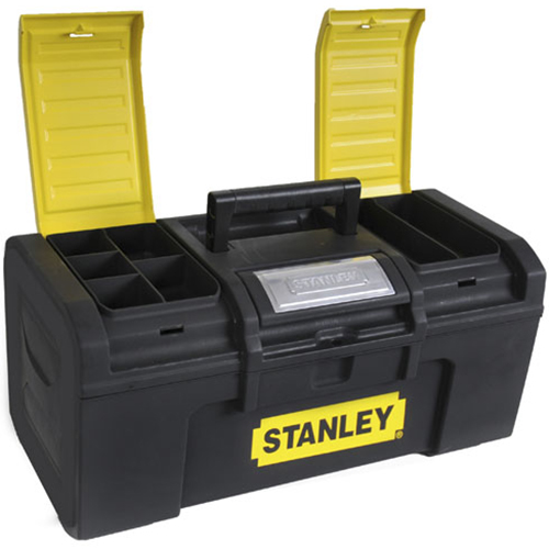 Зовнішній вигляд Скринька для інструментів STANLEY Basic Toolbox (1-79-216)