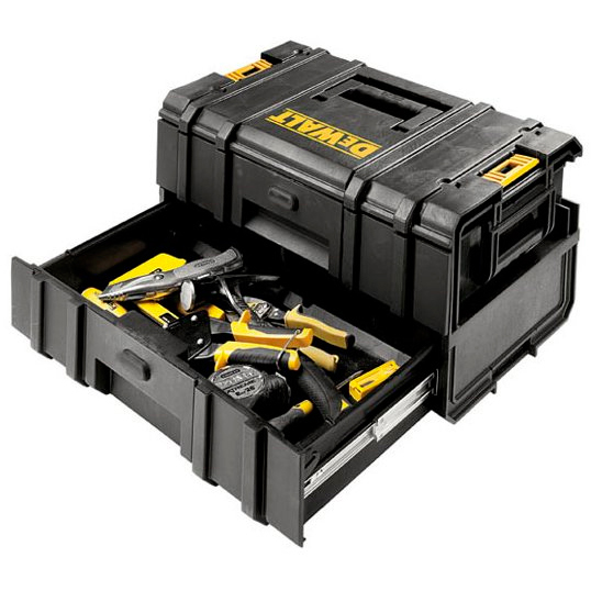 Скринька для інструментів DEWALT TOUGHSYSTEM DWST1-70728 Кількість ящиків в комплекті 1