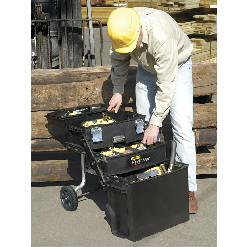 Заказать Ящик STANLEY "FatMax Mobile Work Station Cantilever" (1-94-210)