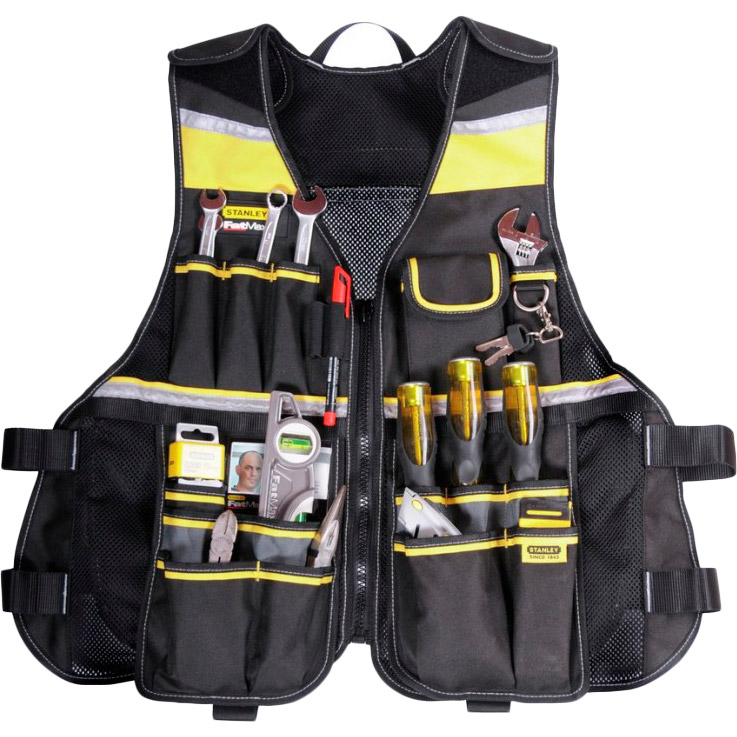 Жилет STANLEY FatMax Tool Vest (FMST1-71181) Материал нейлон