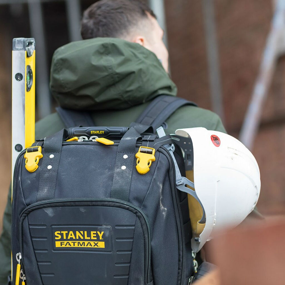 Рюкзак STANLEY "FatMax Quick Access" (FMST1-80144) Материал полиэстер