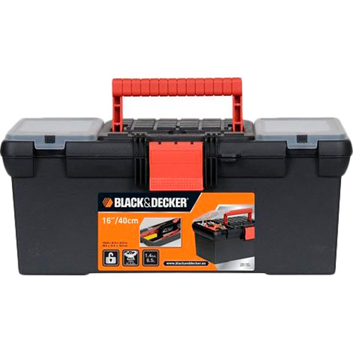 

Ящик для инструментов BLACK&DECKER (BDST1-70566), Ящик інструментальний середній (BDST1-70566)