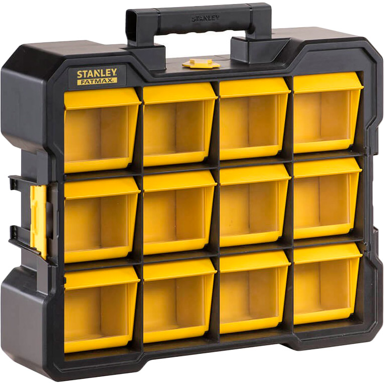 Органайзер Stanley FatMax (FMST81077-1) Количество отсеков 12