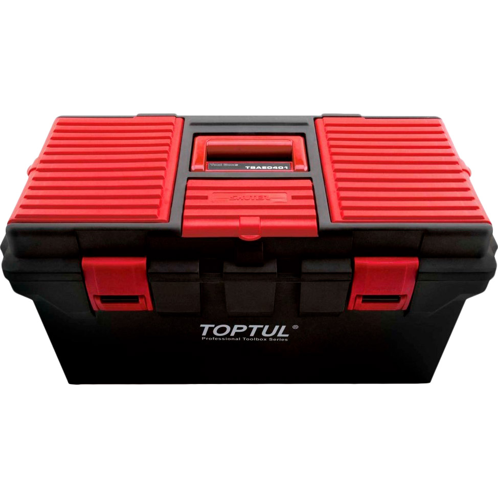 

Ящик для инструментов TOPTUL TBAE0401, Ящик для инструмента 4 секции TBAE0401