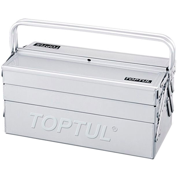 

Ящик для инструментов TOPTUL TBAC0501, Ящик для инструмента 5 секций TBAC0501