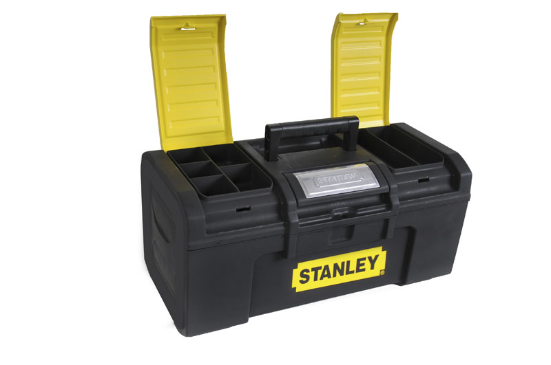 Ящик для інструменту STANLEY Basic Toolbox (1-79-218) (595x281x260) Габарити 595 x 281 x 260