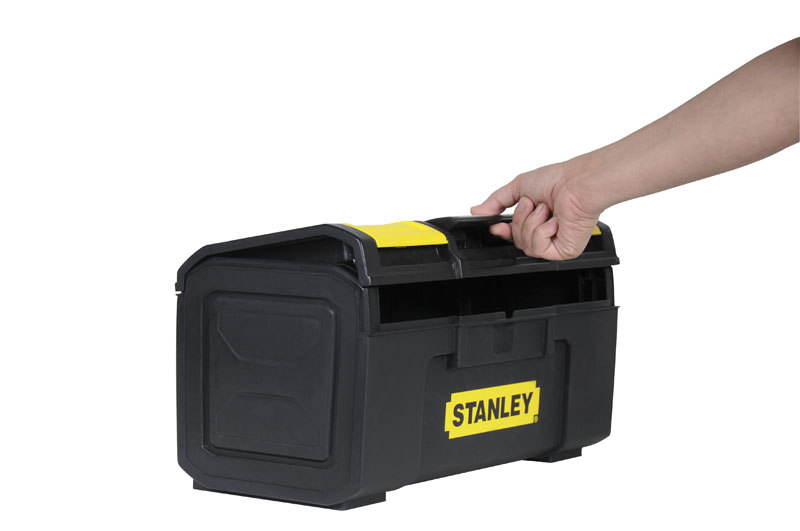 Фото 3 Ящик для інструменту STANLEY Basic Toolbox (1-79-218) (595x281x260)