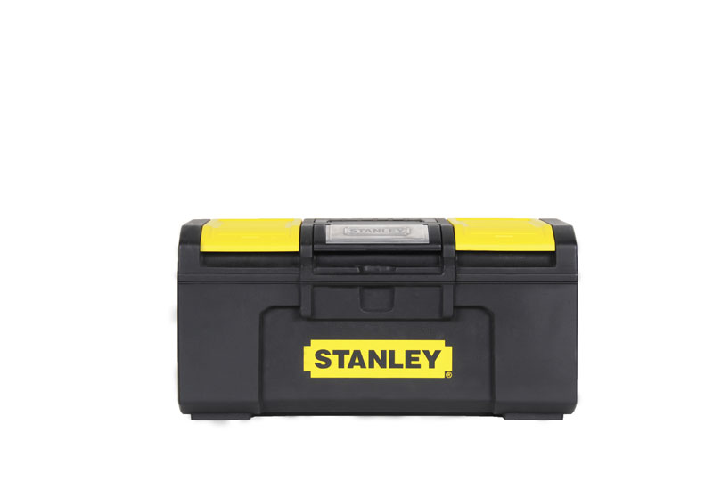 Зовнішній вигляд Ящик для інструменту STANLEY Basic Toolbox (1-79-218) (595x281x260)