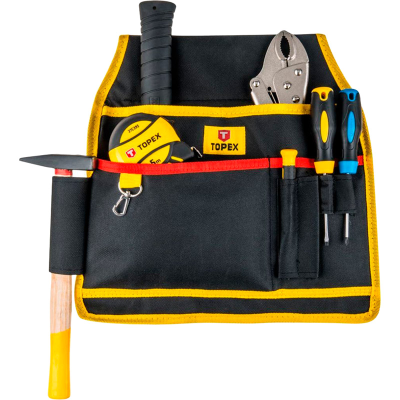 

Карман для инструментов TOPEX 79R433, Карман для инструмента, 8 гнезд