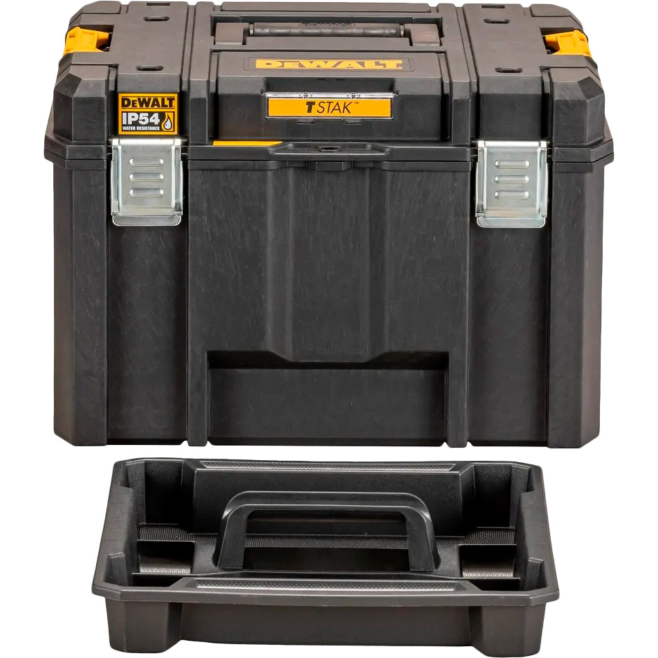 Ящик DEWALT TSTAK 2.0 (DWST83346-1) Оснащення знімний лоток