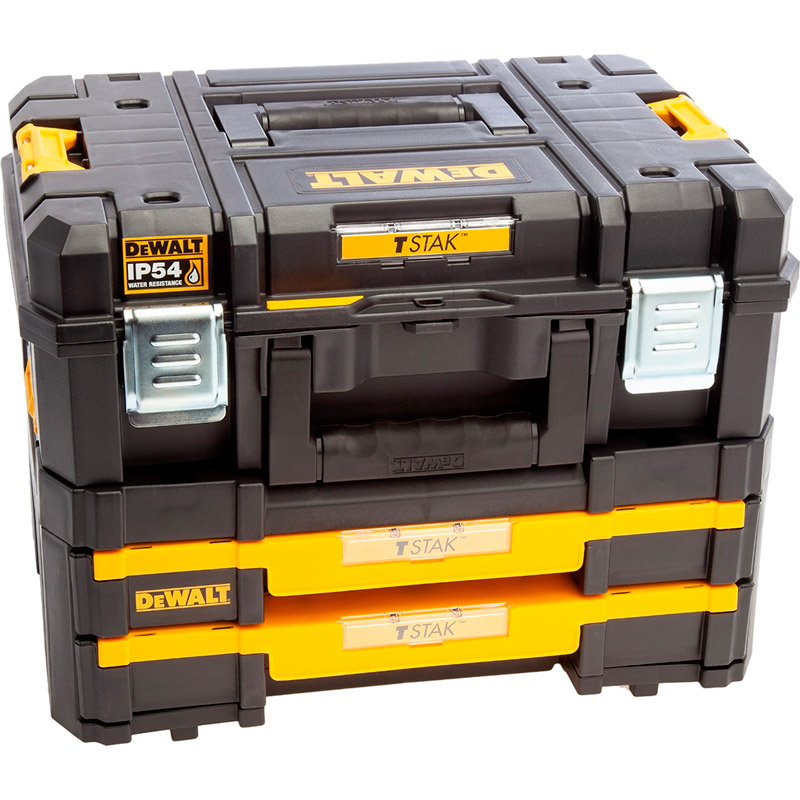 Ящик DEWALT TSTAK 2.0 (DWST83395-1) Материал пластик