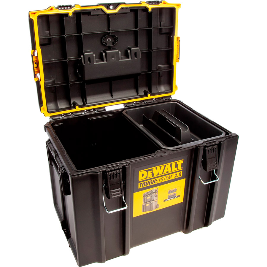 Ящик DEWALT TOUGHSYSTEM 2.0 (DWST83342-1) Оснащение съемный лоток 