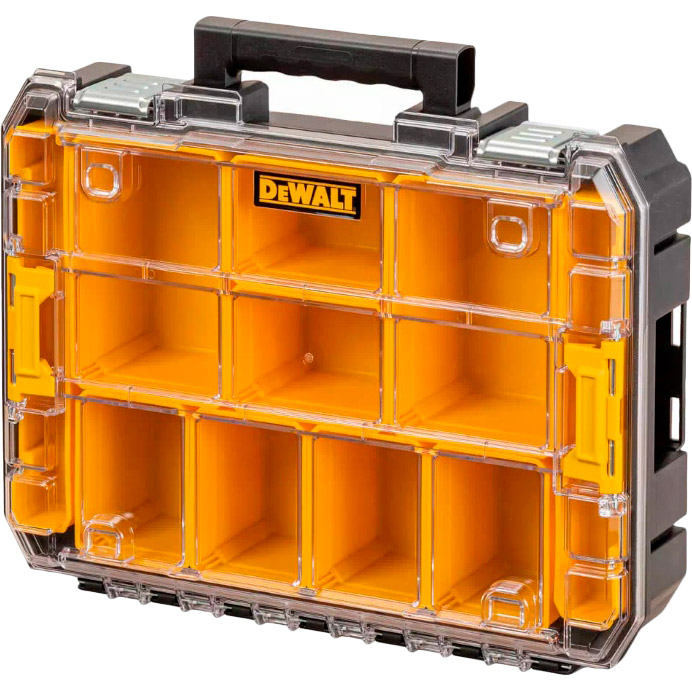 

Органайзер DEWALT TSTAK (DWST82968-1), Органайзер TSTAK, клас захисту IP54