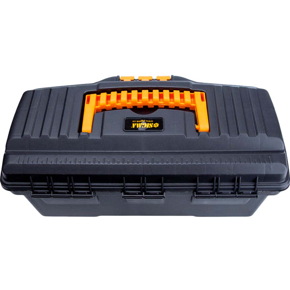 Ящик для инструмента SIGMA 320 x 165 x 136 мм (7403891) Количество отсеков 1
