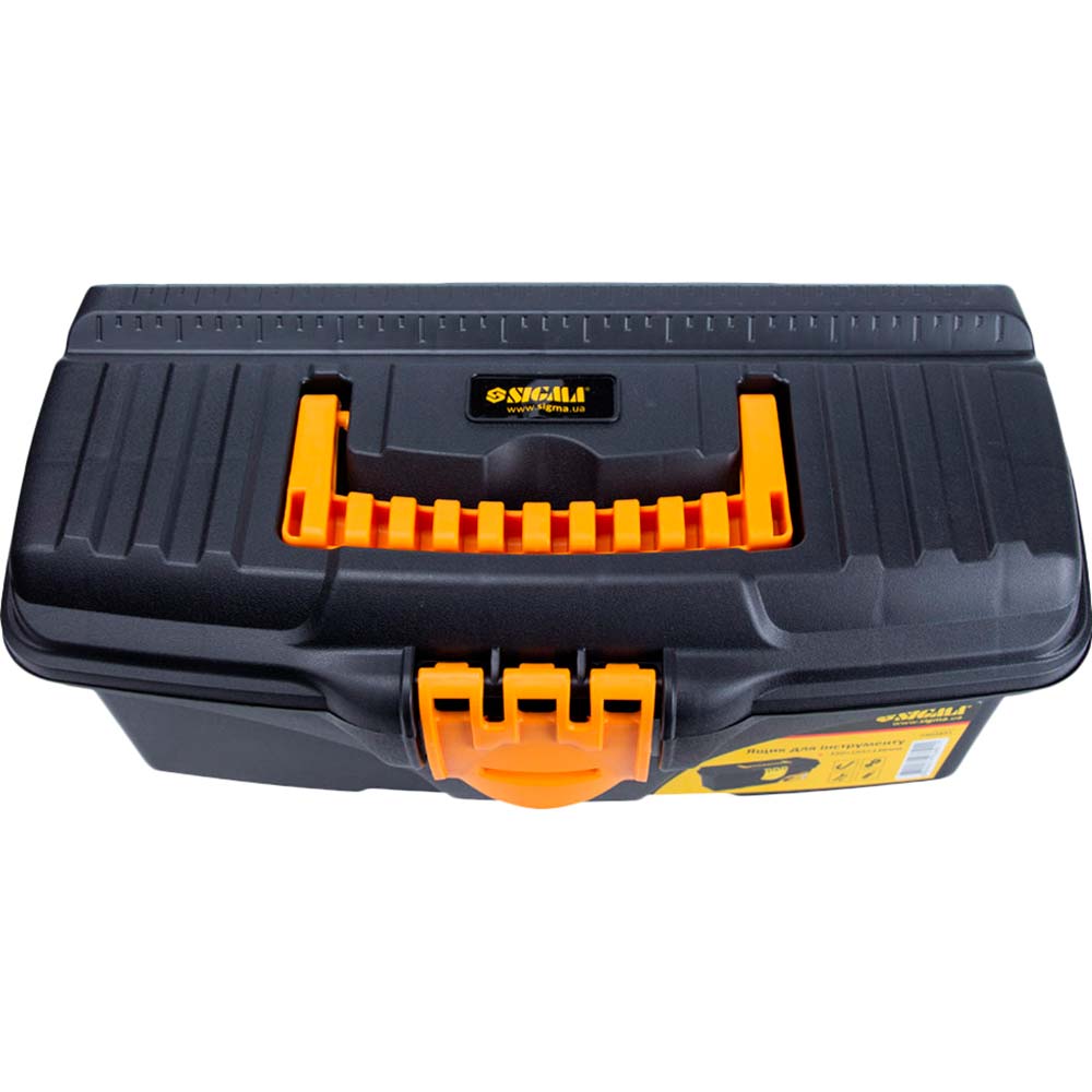 Ящик для инструмента SIGMA 320 x 165 x 136 мм (7403891) Количество ящиков в комплекте 1