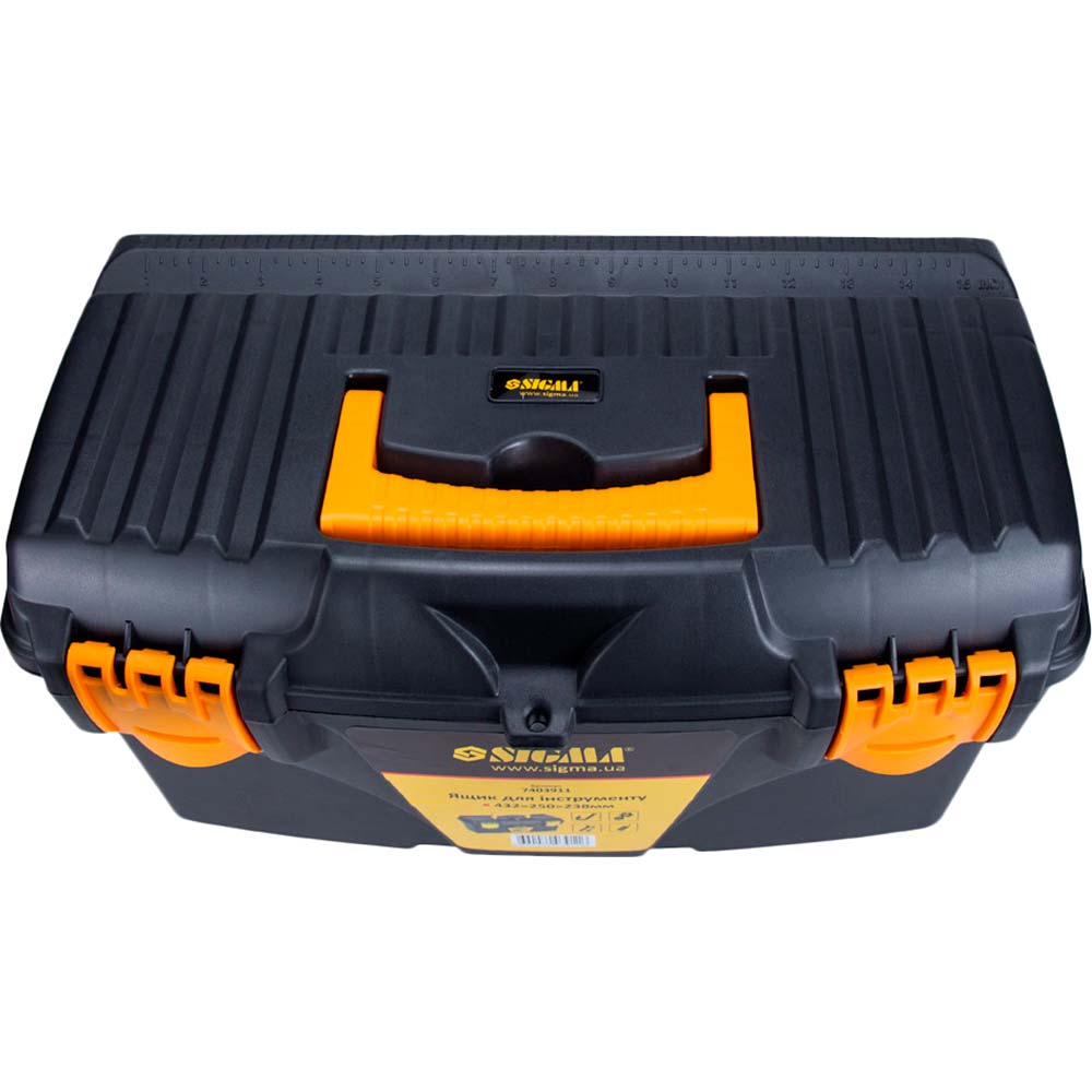 Ящик для инструмента SIGMA 432 x 250 x 238 мм (7403911) Количество ящиков в комплекте 1