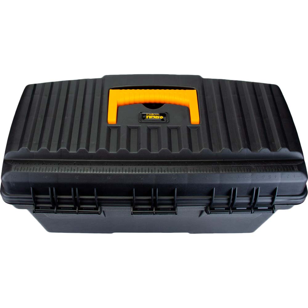 Ящик для инструмента SIGMA 535 x 291 x 280 мм (7403921) Количество отсеков 1