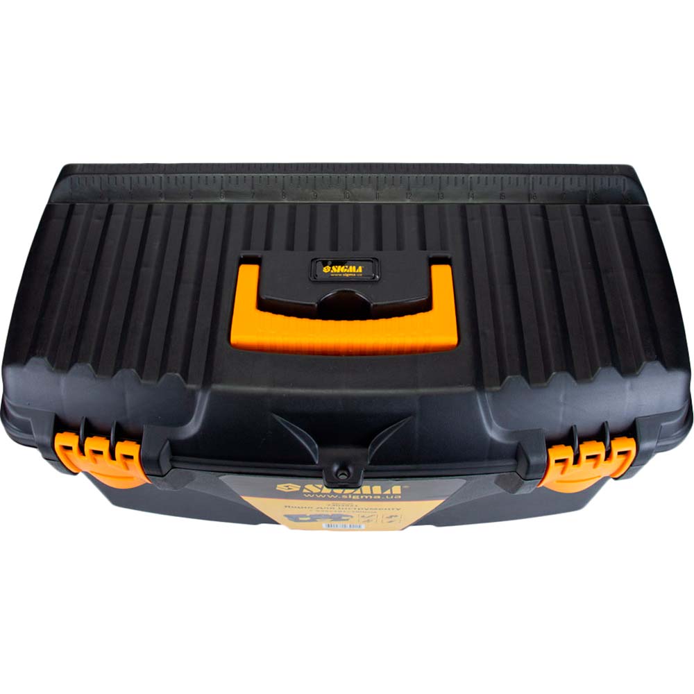 Ящик для инструмента SIGMA 535 x 291 x 280 мм (7403921) Количество ящиков в комплекте 1