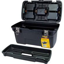 Ящик для инструмента SIGMA металлические замки 582 x 310 x 234 мм (7403681)