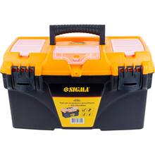 Ящик для инструмента SIGMA с органайзером 432 x 250 x 238 мм (7403801)