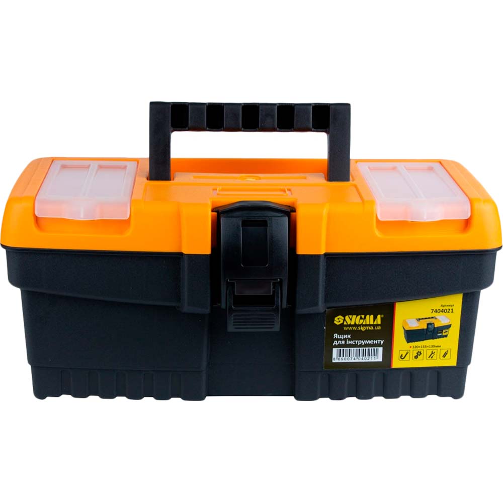 Ящик для инструмента SIGMA 320 x 155 x 139 мм (7404021) Тип ящик