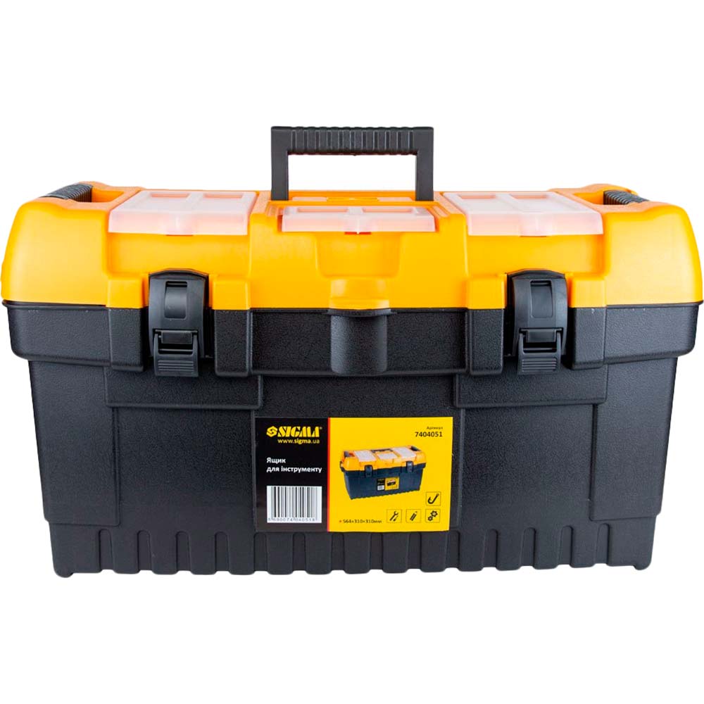 Ящик для инструмента SIGMA 564 x 310 x 310 мм (7404051) Тип ящик
